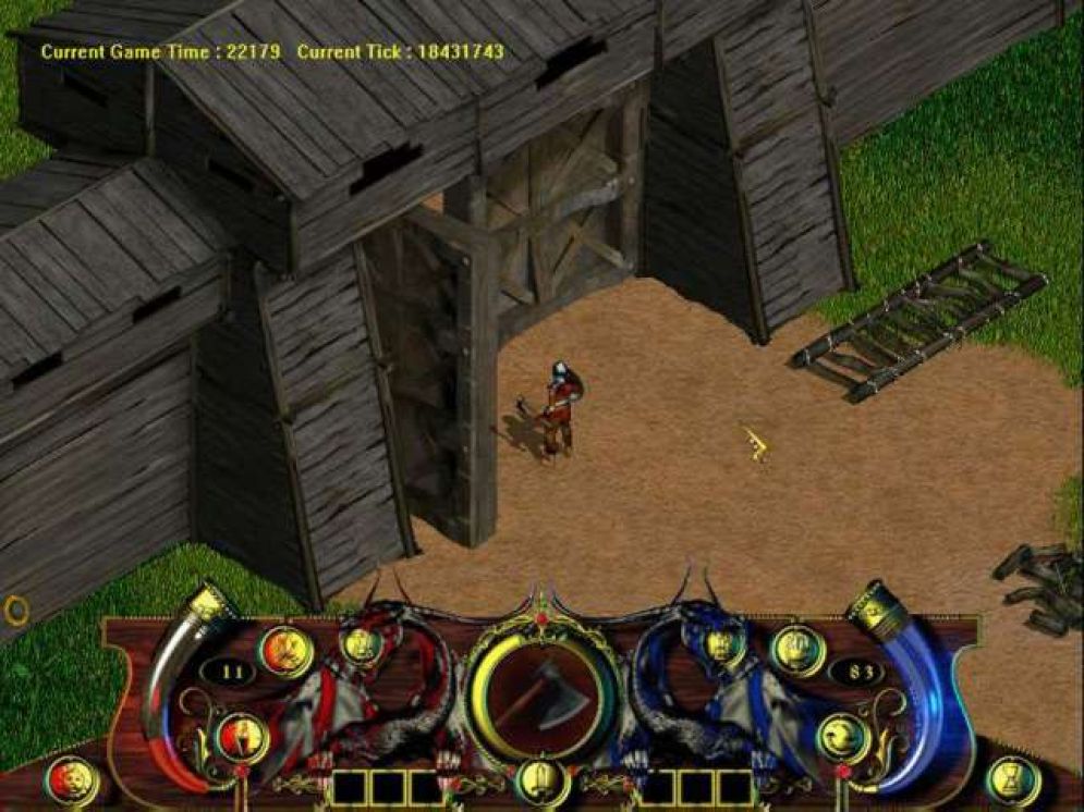 Screenshot ze hry Heath: Unchosen Path - Recenze-her.cz