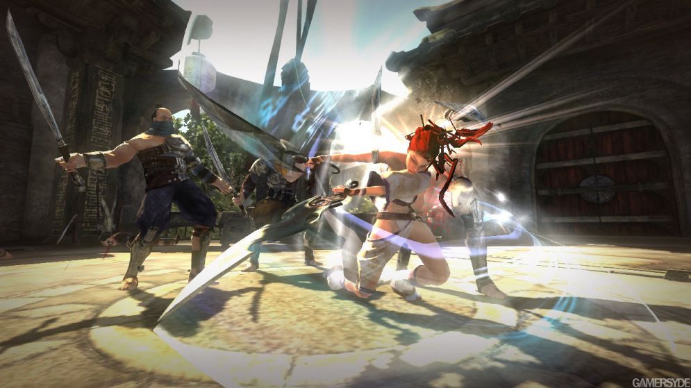 Screenshot ze hry Heavenly Sword - Recenze-her.cz