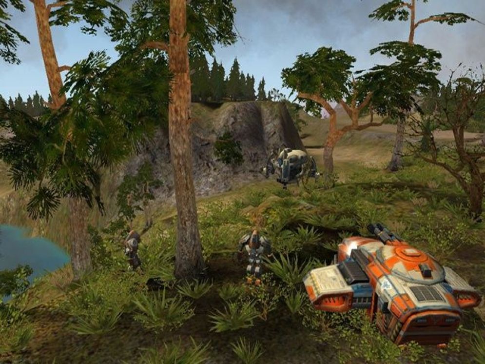 Screenshot ze hry Heavy Duty - Recenze-her.cz