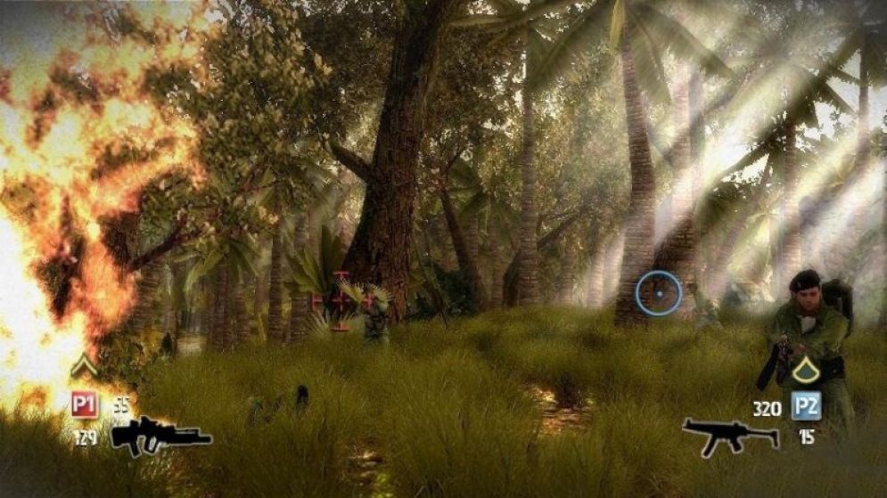 Screenshot ze hry Heavy Fire: Black Arms - Recenze-her.cz