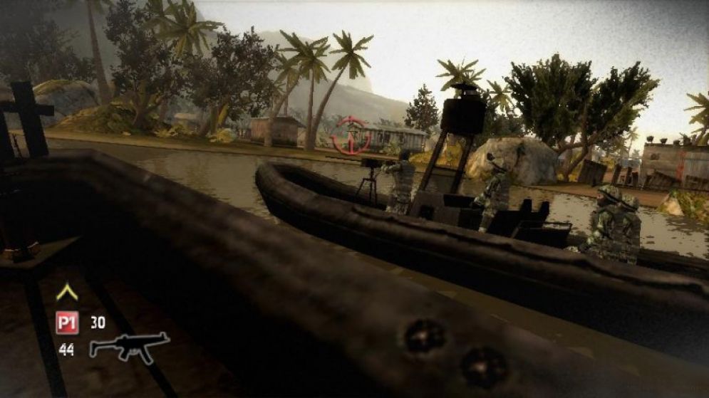 Screenshot ze hry Heavy Fire: Black Arms - Recenze-her.cz