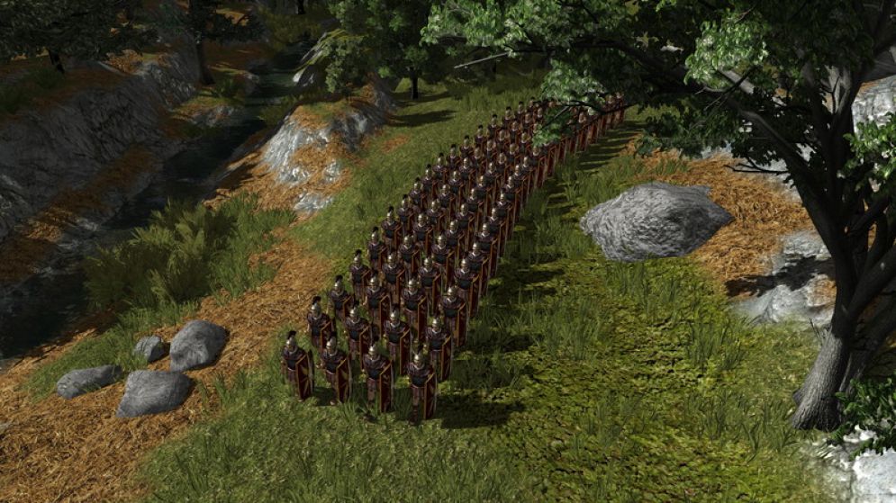 Screenshot ze hry Hegemony Rome: The Rise of Caesar - Recenze-her.cz