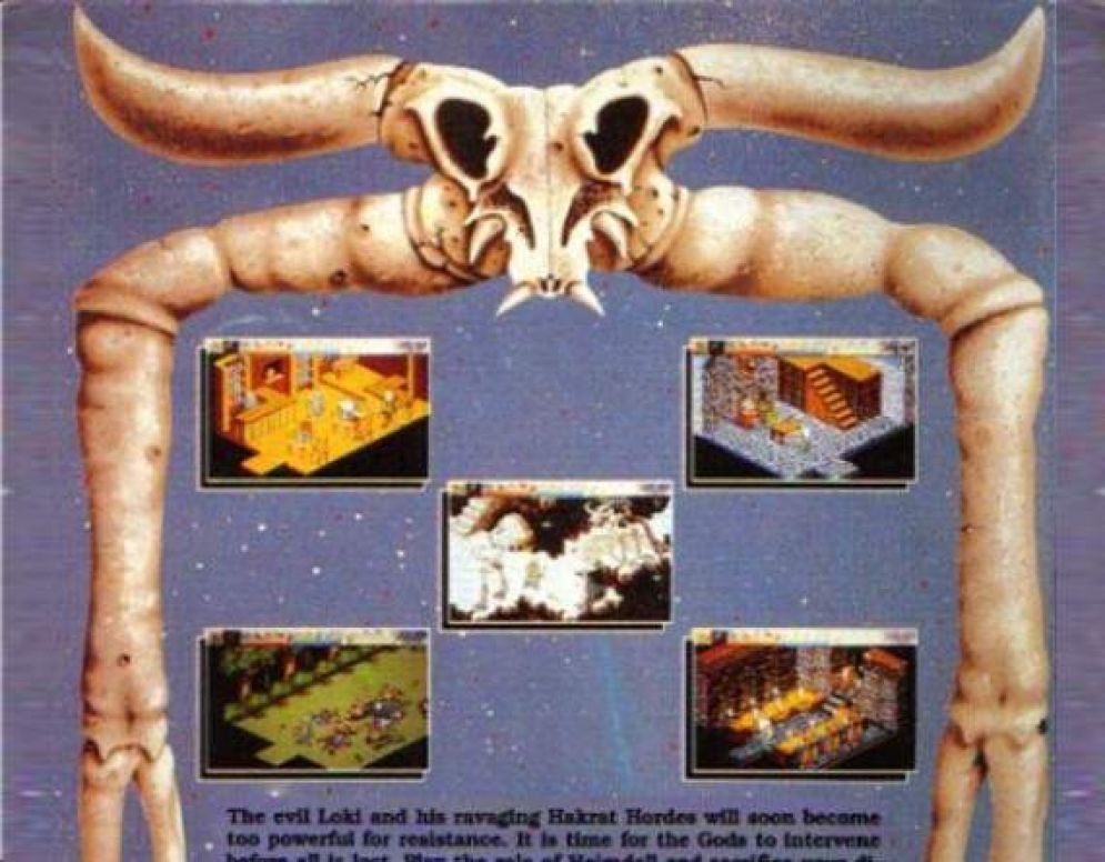 Screenshot ze hry Heimdall 2 - Recenze-her.cz