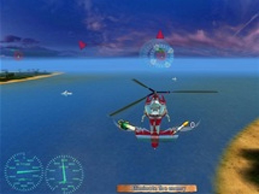 Screenshot ze hry Helic - Recenze-her.cz