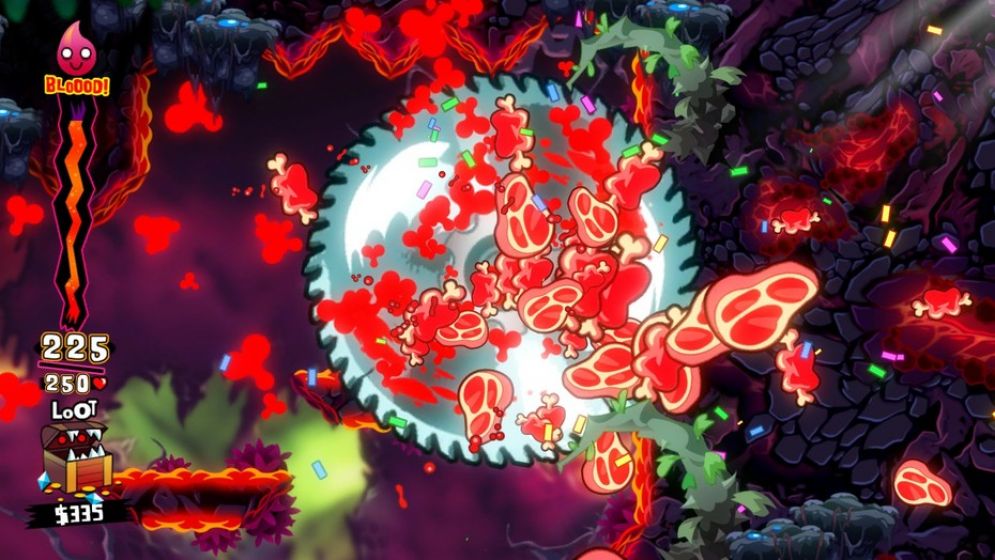 Screenshot ze hry Hell Yeah! Wrath of the Dead Rabbit - Recenze-her.cz