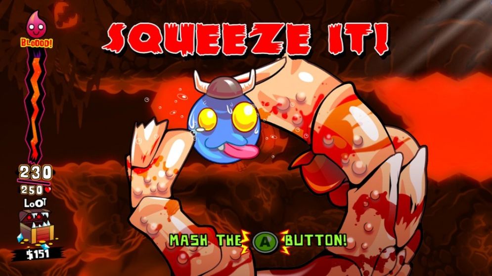 Screenshot ze hry Hell Yeah! Wrath of the Dead Rabbit - Recenze-her.cz