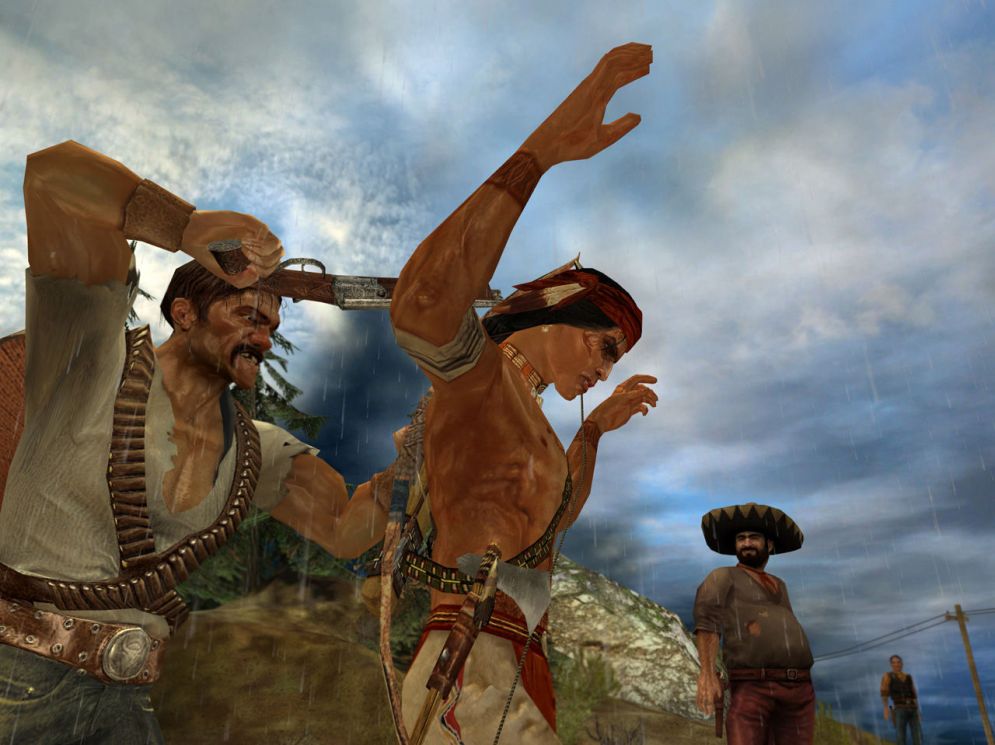 Screenshot ze hry Helldorado: Conspiracy - Recenze-her.cz