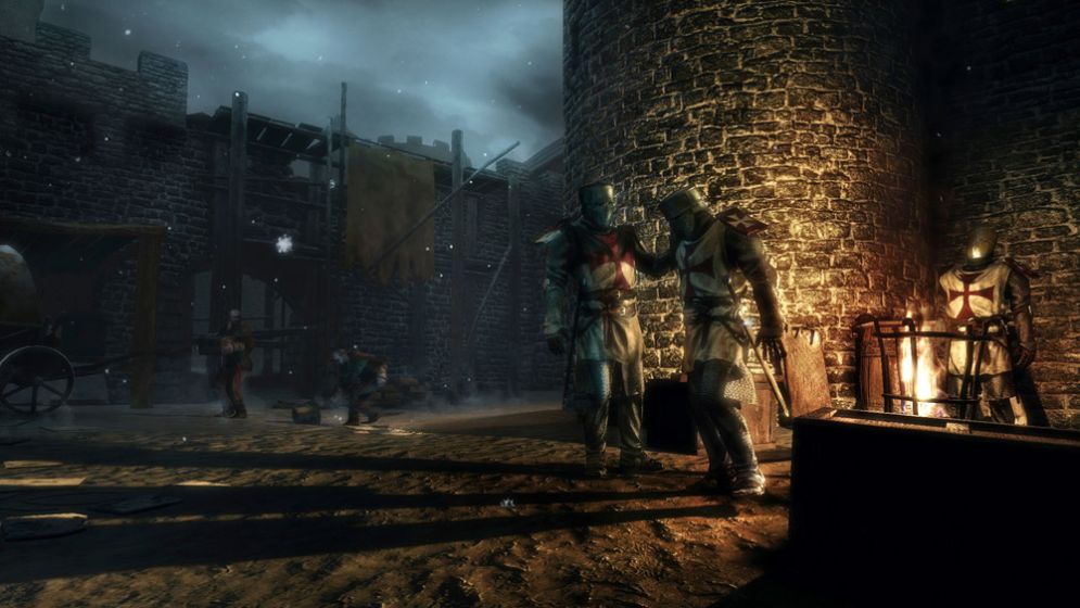 Screenshot ze hry Hellion: Mystery of the Inquisition - Recenze-her.cz