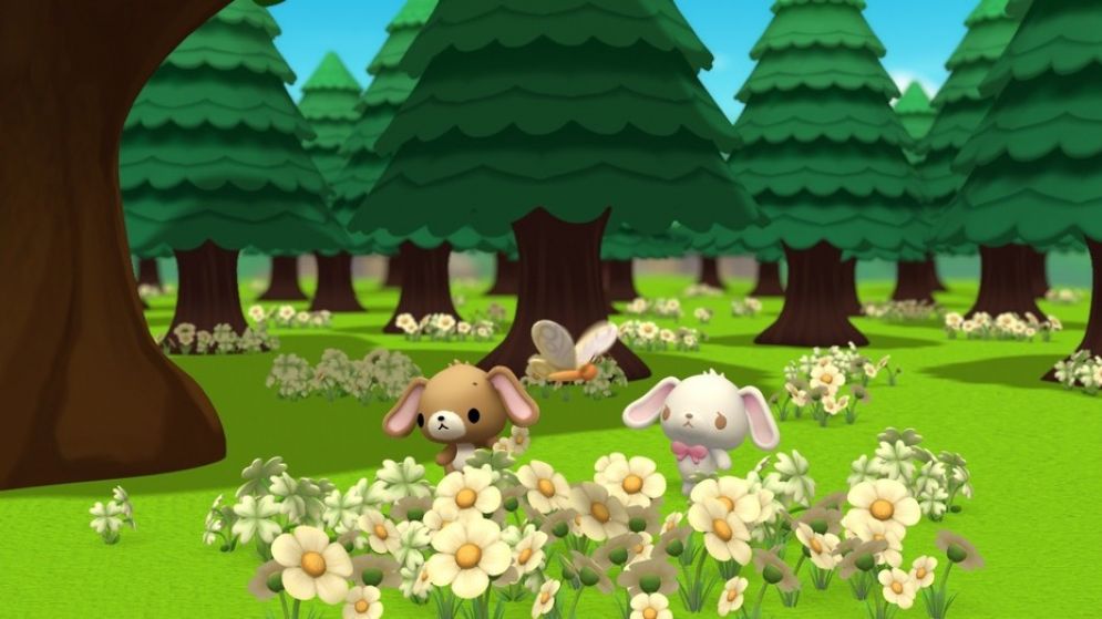 Screenshot ze hry Hello Kitty Seasons - Recenze-her.cz
