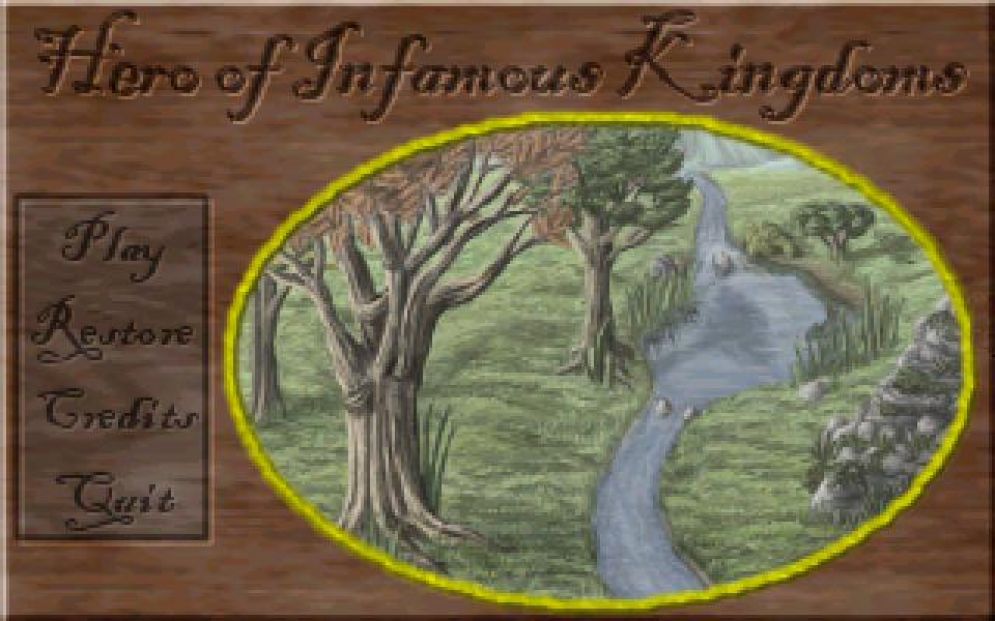Screenshot ze hry Hero of Infamous Kingdoms - Recenze-her.cz