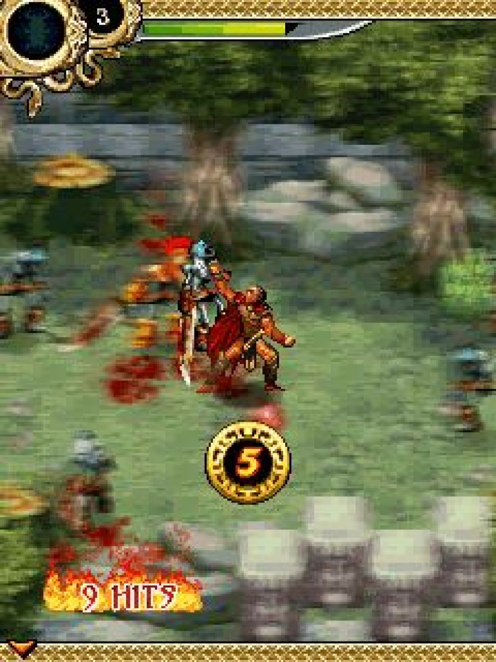 Screenshot ze hry Hero of Sparta - Recenze-her.cz