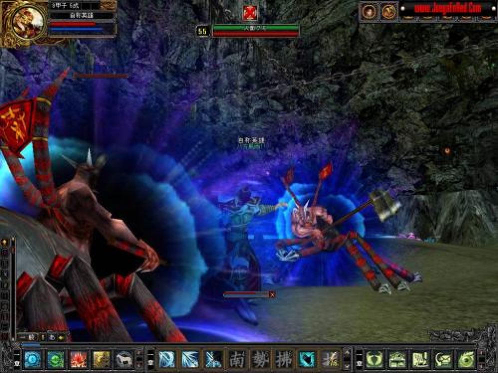 Screenshot ze hry Hero Online - Recenze-her.cz