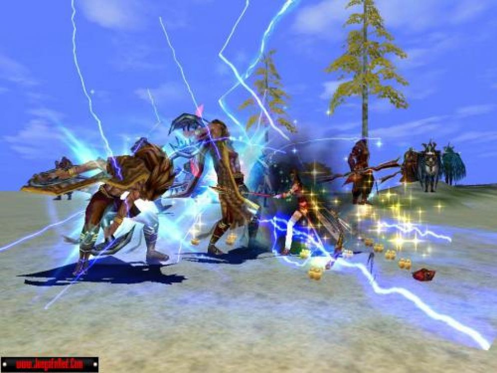Screenshot ze hry Hero Online - Recenze-her.cz