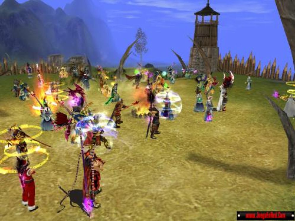 Screenshot ze hry Hero Online - Recenze-her.cz