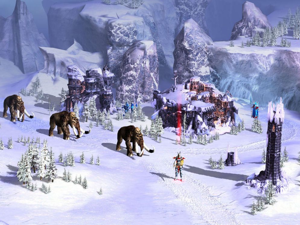 Screenshot ze hry Heroes of Annihilated Empires - Recenze-her.cz