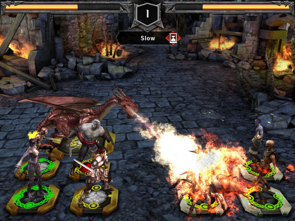 Screenshot ze hry Heroes of Dragon Age - Recenze-her.cz