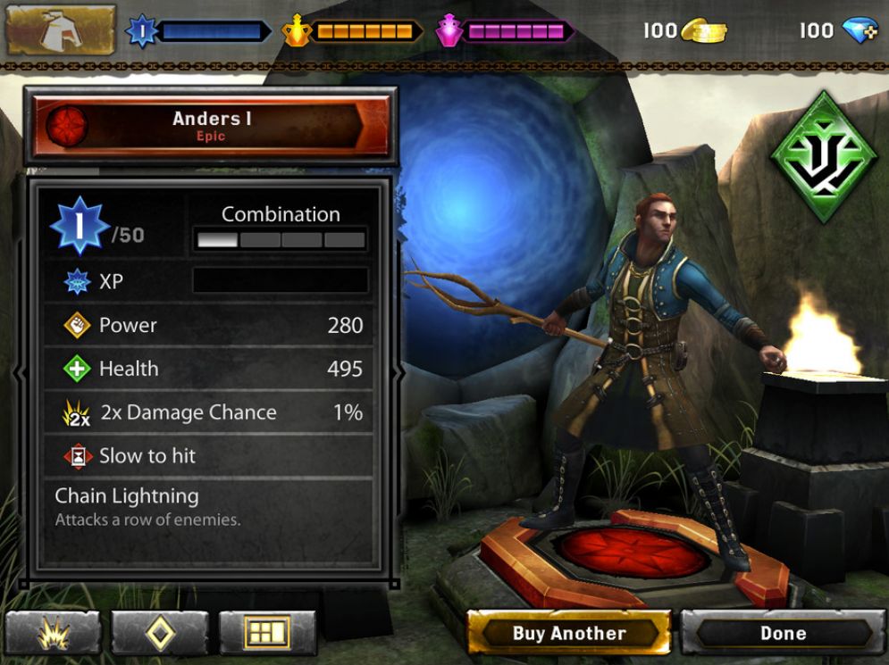 Screenshot ze hry Heroes of Dragon Age - Recenze-her.cz
