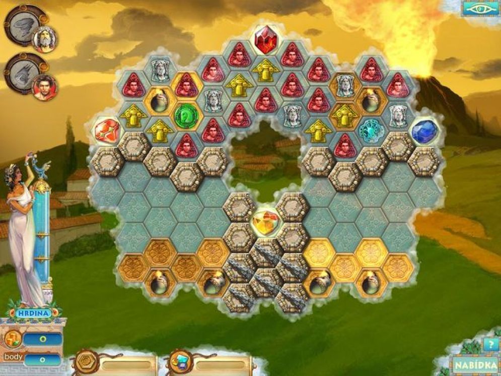 Screenshot ze hry Heroes of Hellas 2: Olympia - Recenze-her.cz