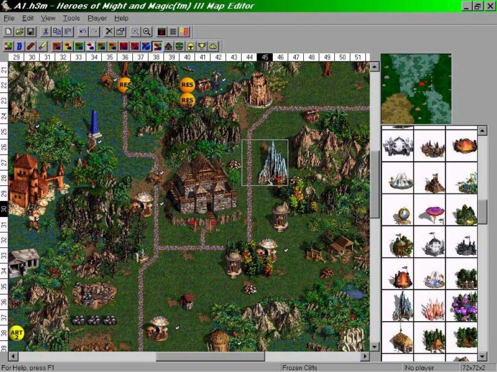 Screenshot ze hry Heroes of Might and Magic III: Armageddons Blade - Recenze-her.cz