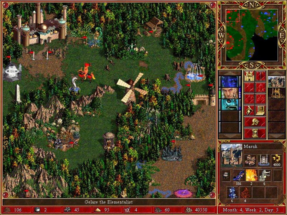 Screenshot ze hry Heroes of Might and Magic III: Armageddons Blade - Recenze-her.cz
