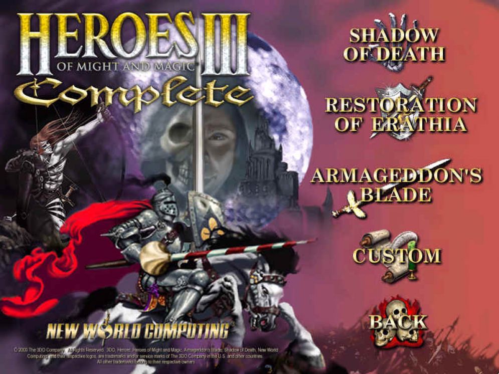Screenshot ze hry Heroes of Might and Magic III Complete - Recenze-her.cz