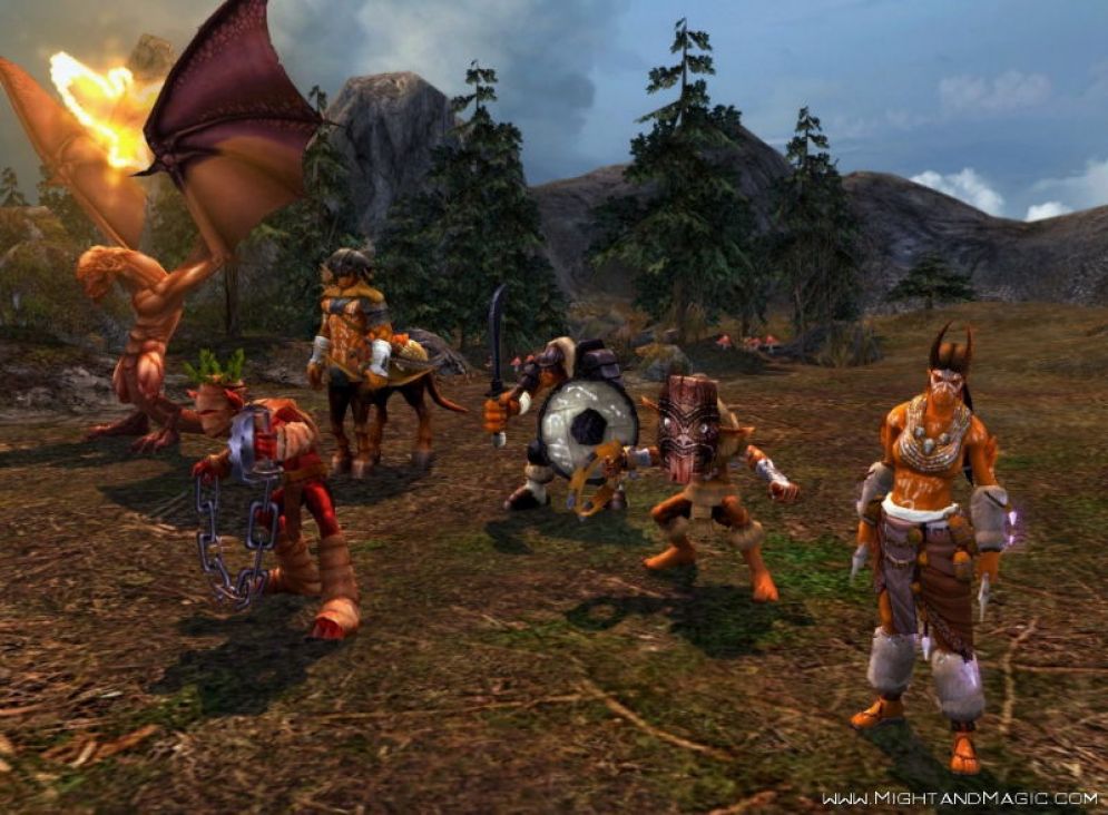 Screenshot ze hry Heroes of Might & Magic V: TotE - Recenze-her.cz