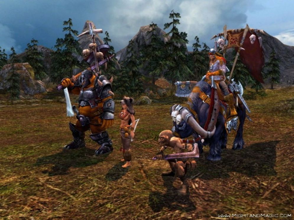 Screenshot ze hry Heroes of Might & Magic V: TotE - Recenze-her.cz