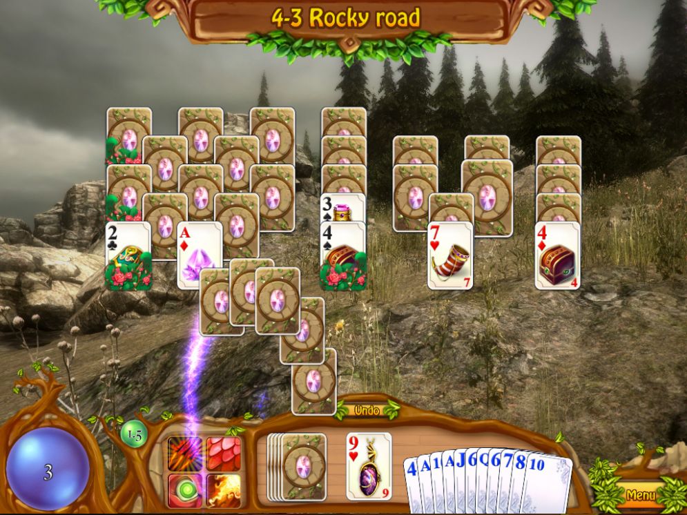 Screenshot ze hry Heroes Of Solitairea - Recenze-her.cz