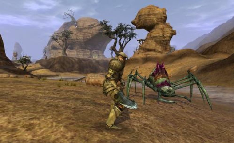 Screenshot ze hry Heroes of Telara - Recenze-her.cz