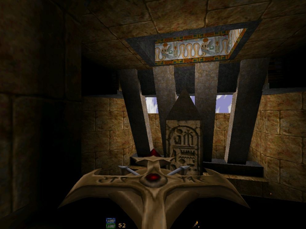 Screenshot ze hry Hexen 2 - Recenze-her.cz