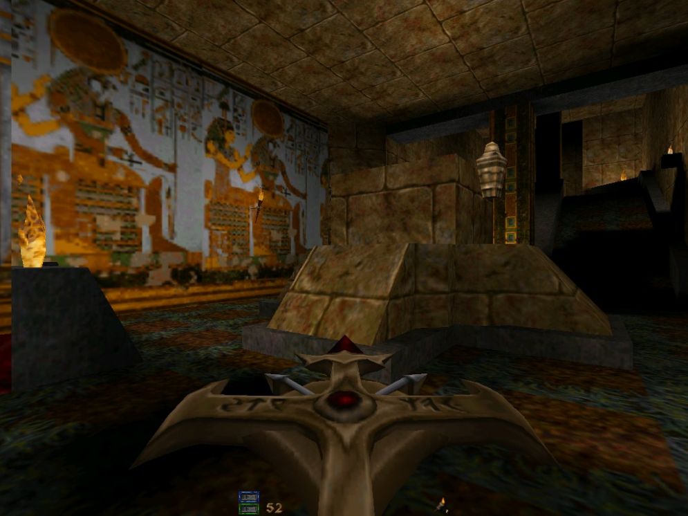 Screenshot ze hry Hexen 2 - Recenze-her.cz