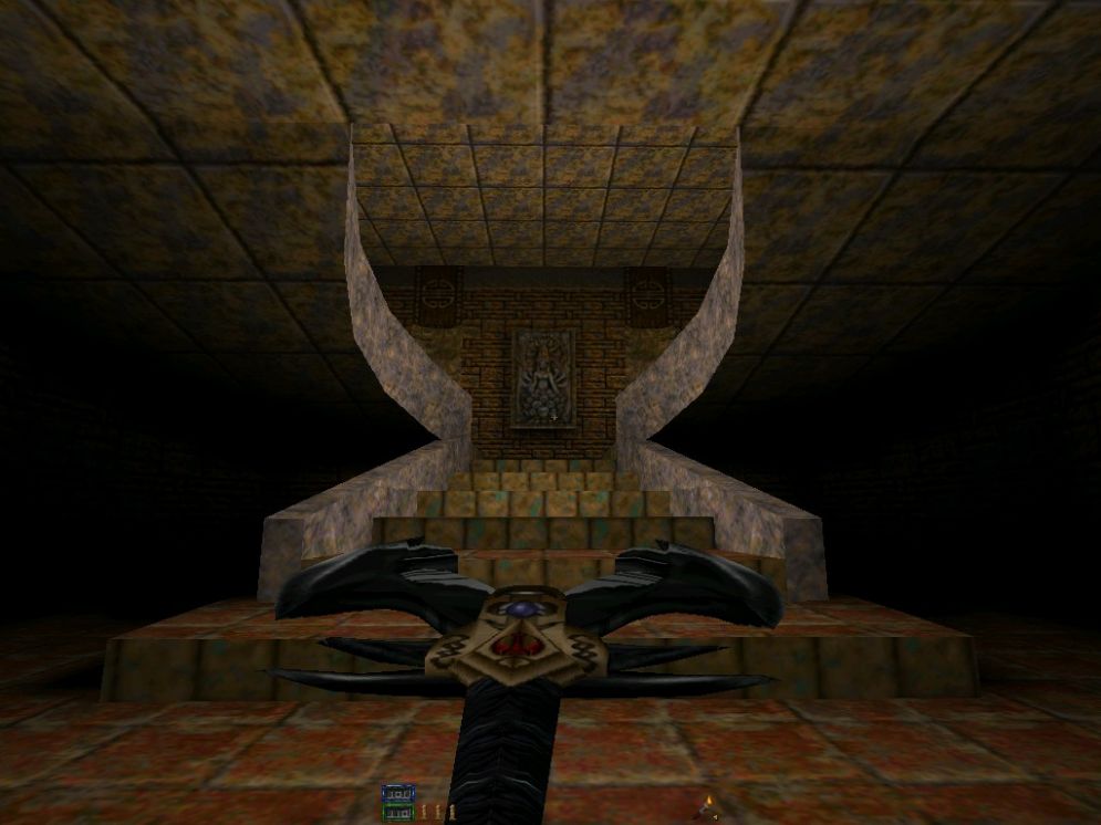 Screenshot ze hry Hexen 2: Mission Pack - Portal of Praevus - Recenze-her.cz