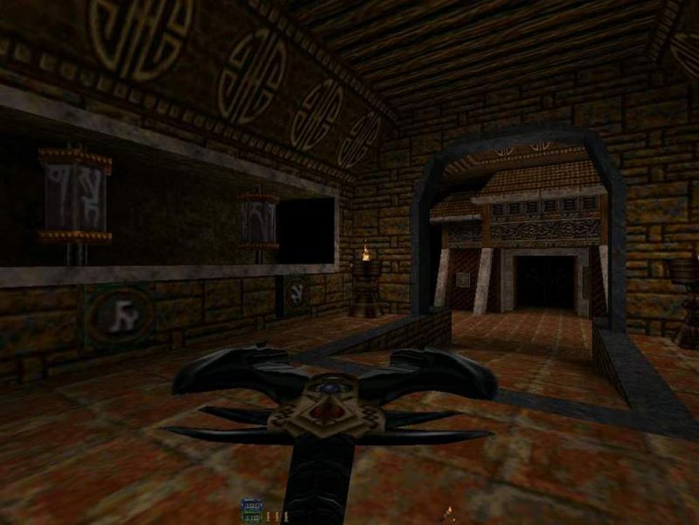 Screenshot ze hry Hexen 2: Mission Pack - Portal of Praevus - Recenze-her.cz
