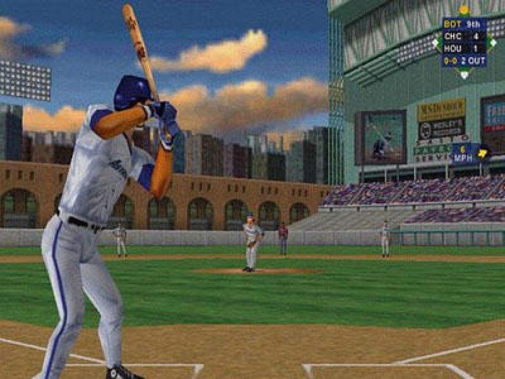 Screenshot ze hry High Heat Baseball 2000 - Recenze-her.cz