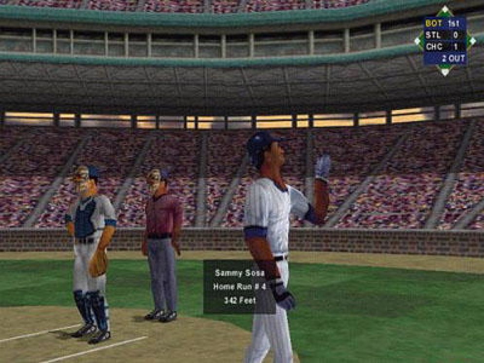 Screenshot ze hry High Heat Baseball 2000 - Recenze-her.cz