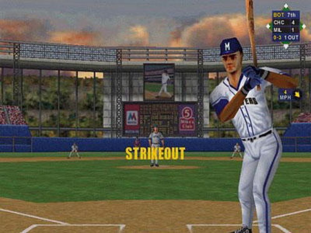 Screenshot ze hry High Heat Baseball 2000 - Recenze-her.cz