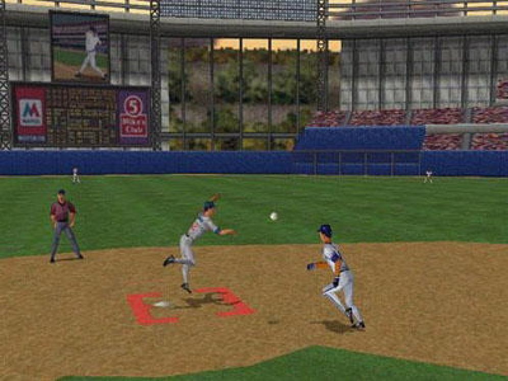 Screenshot ze hry High Heat Baseball 2000 - Recenze-her.cz
