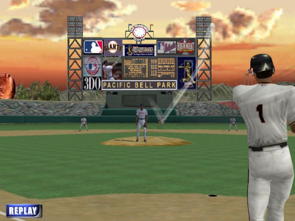 Screenshot ze hry High Heat Major League Baseball 2002 - Recenze-her.cz