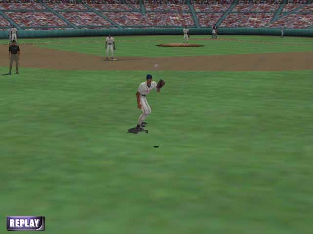 Screenshot ze hry High Heat Major League Baseball 2003  - Recenze-her.cz