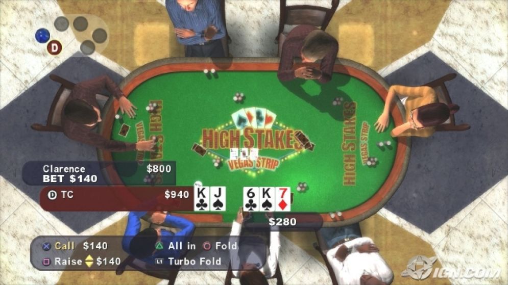 Screenshot ze hry High Stakes Vegas - Recenze-her.cz