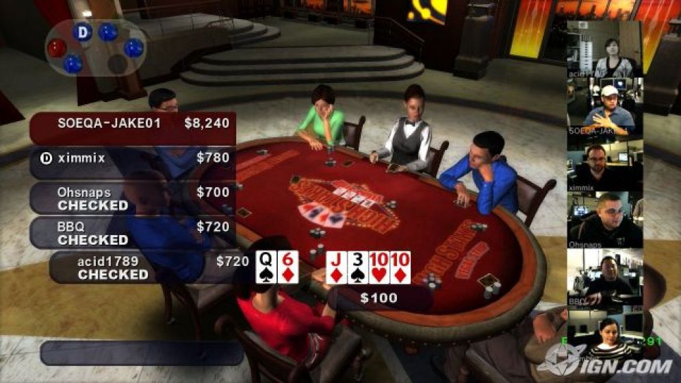 Screenshot ze hry High Stakes Vegas - Recenze-her.cz