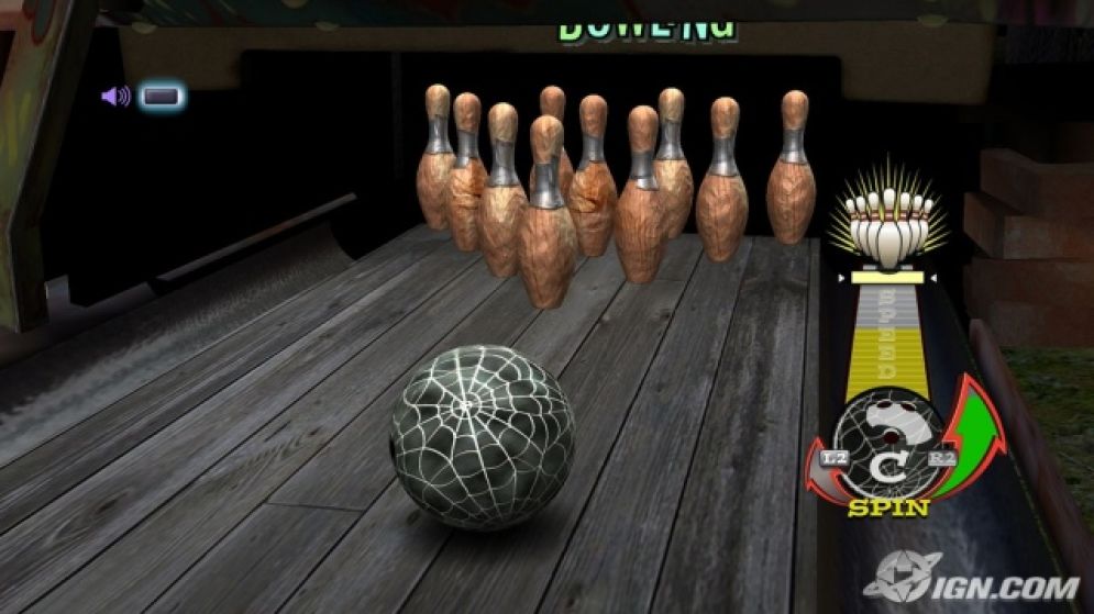 Screenshot ze hry High Velocity Bowling - Recenze-her.cz