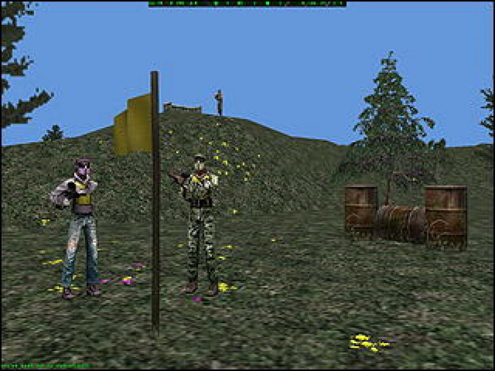 Screenshot ze hry Hight Impact Paintball - Recenze-her.cz