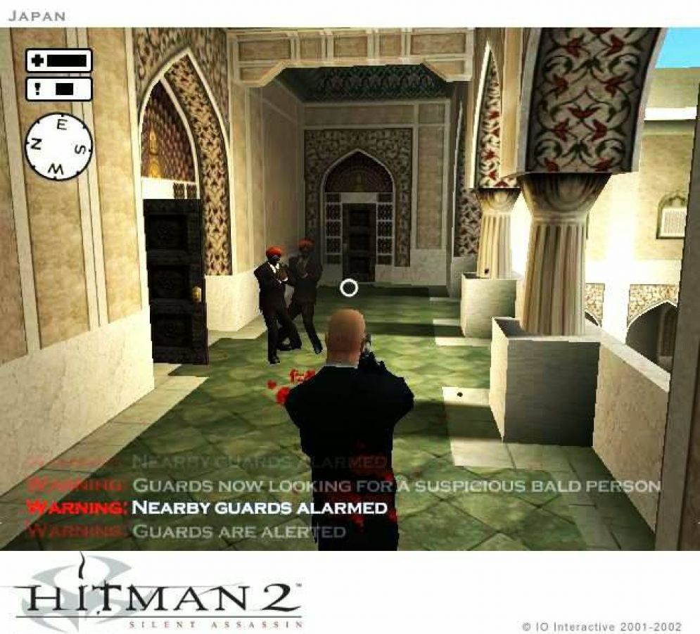 Screenshot ze hry Hitman 2: Silent Assassin - Recenze-her.cz