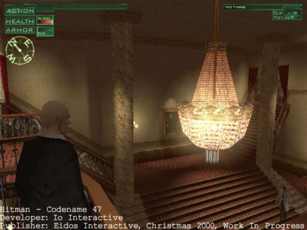 Screenshot ze hry Hitman: Codename 47 - Recenze-her.cz