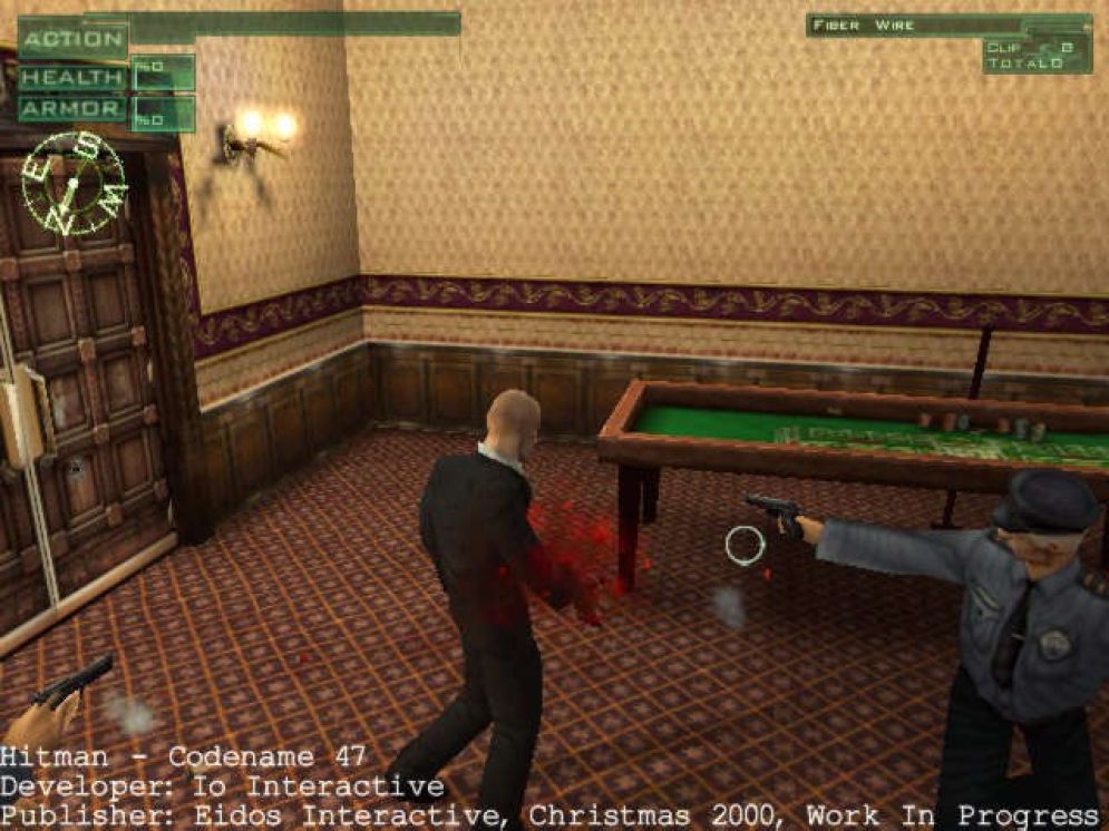 Screenshot ze hry Hitman: Codename 47 - Recenze-her.cz