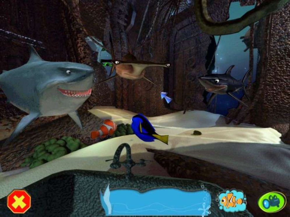 Screenshot ze hry Walt Disney: Hled se Nemo - Recenze-her.cz