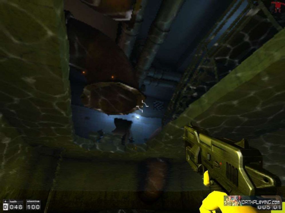 Screenshot ze hry Hollow - Recenze-her.cz