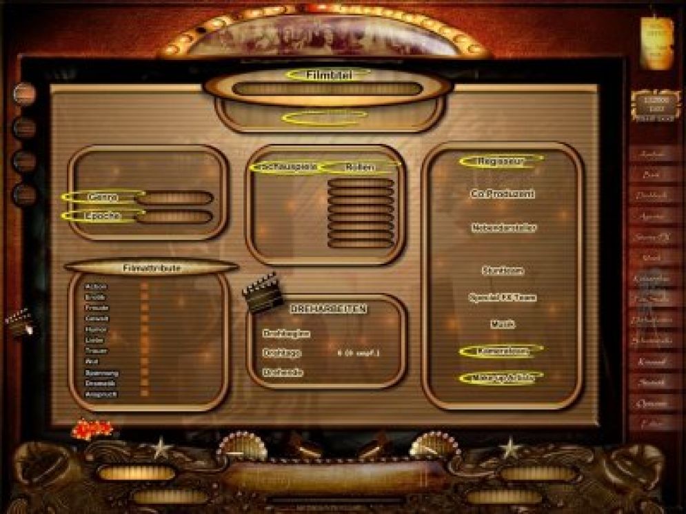 Screenshot ze hry Hollywood Pictures 2 - Recenze-her.cz