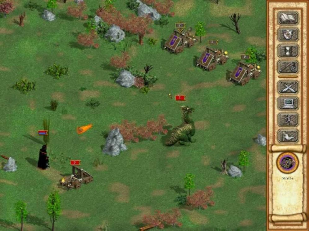 Screenshot ze hry HoM&M IV: Winds of War - Recenze-her.cz